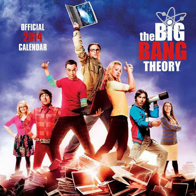 Calendario 2014 The Big Bang Theory