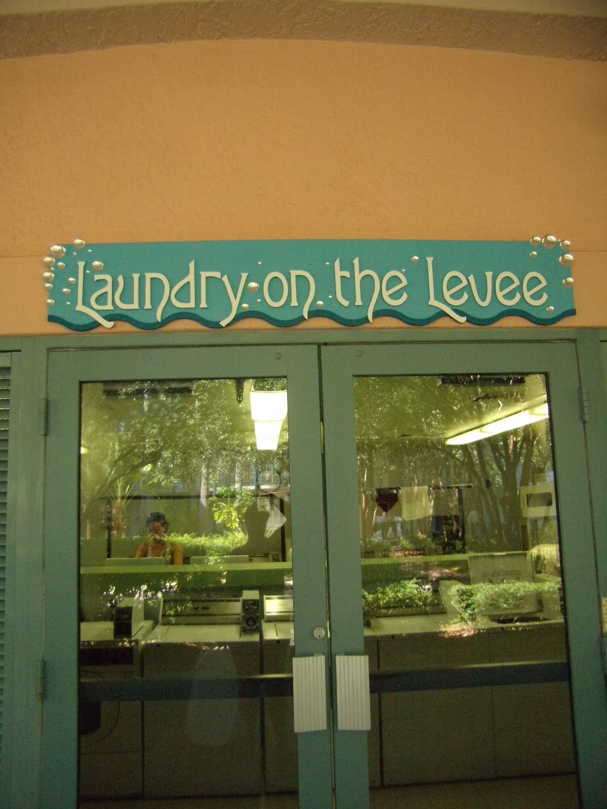 Williams Family Doing Laundry At Walt Disney World