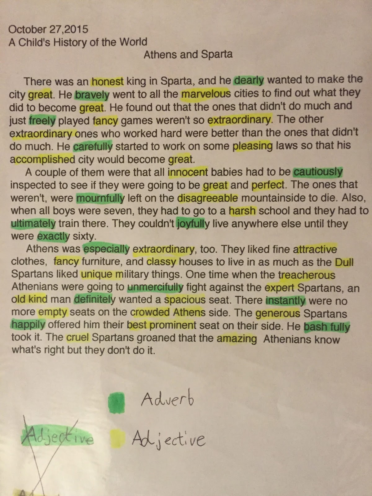 Descriptive essay example pdf image