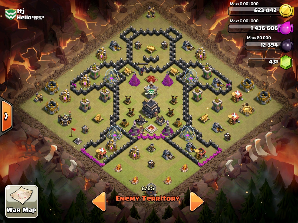Clash Of Clans Strategies Top 10 Creative bases in Clash Of Clans