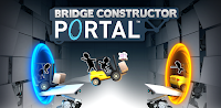 Bridge Constructor Portal Game Logo