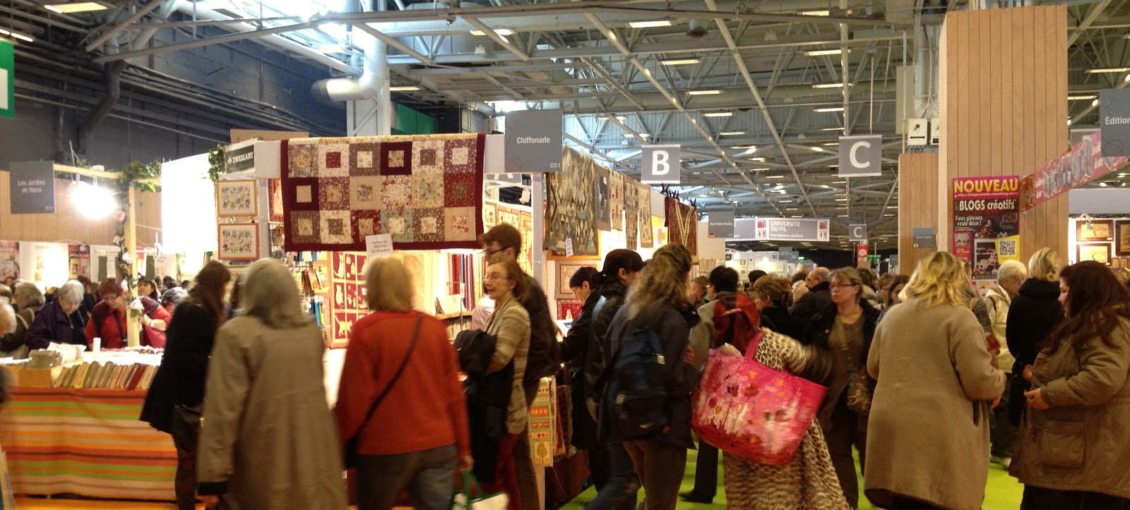 And Sew Forth Paris Needlework Expo
