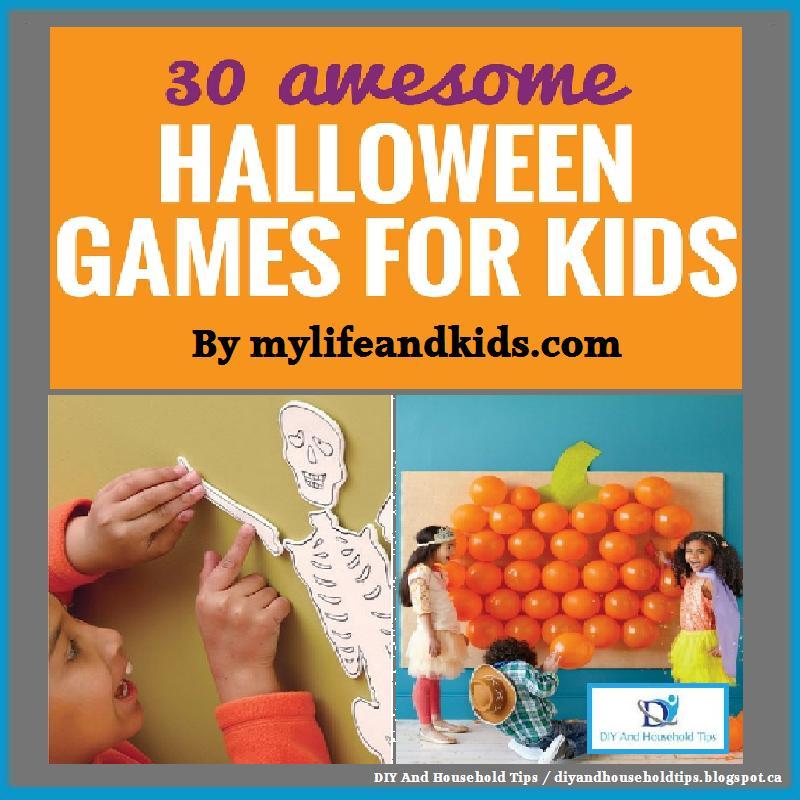DIY And Household Tips: 30 Awesome Halloween Games for Kids