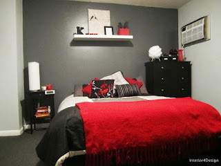 Red And Black Kids Bedroom 5