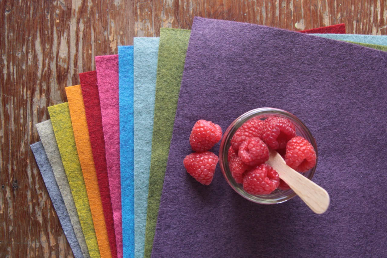 Benzie: A fanfare of felt.: Raspberry Jam