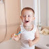 Toddlers brush teeth simply