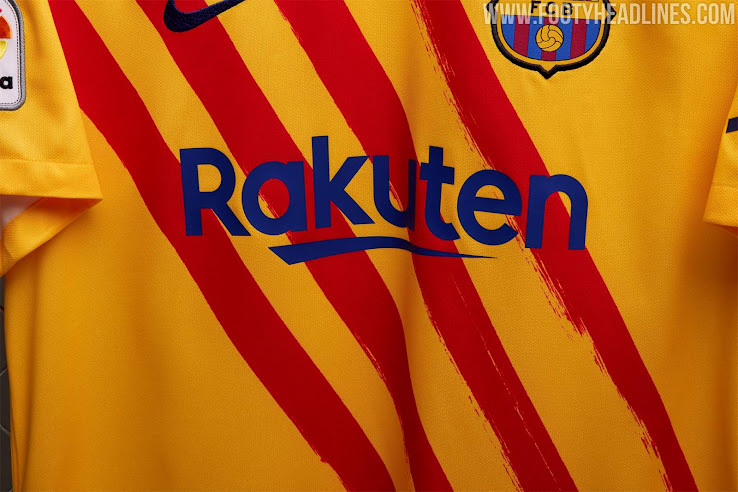barcelona fourth kit