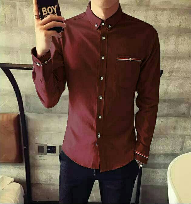 kemeja pria list boy 63rb lengan panjang bhn katun stretch app list allsz fit l ready my best kemeja pria list boy 63rb lengan panjang bhn katun stretch app list allsz fit l ready my best