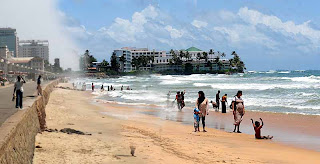 Coastal belt from Galle Face to Mount Lavinia to be developed