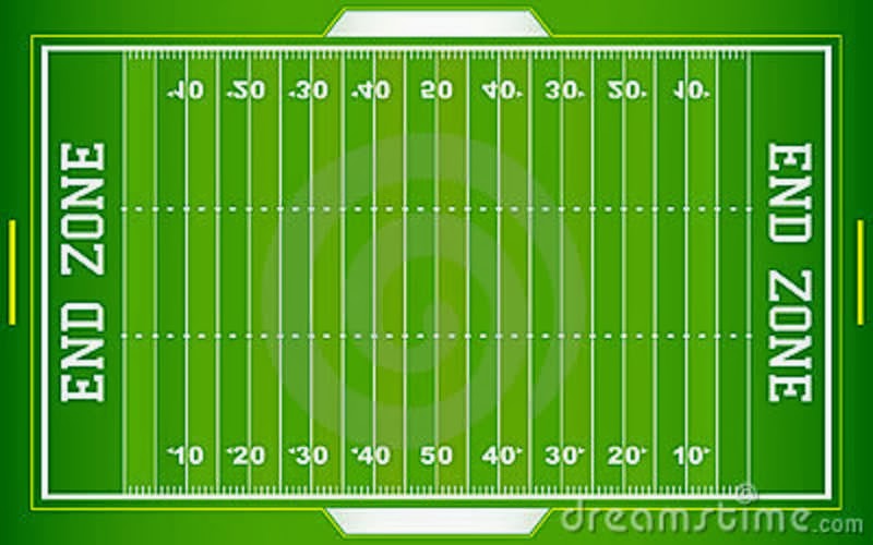 clipart of football field - photo #19