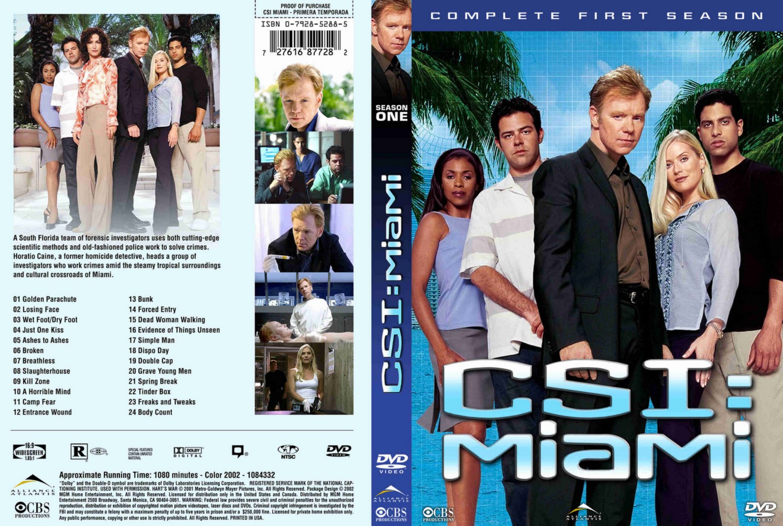 CSI - Miami 2002-2011.