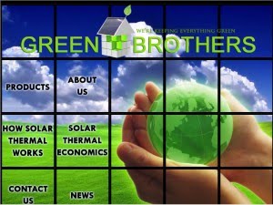 Green Brothers Solar - sales, installation ; training in renewable technologies