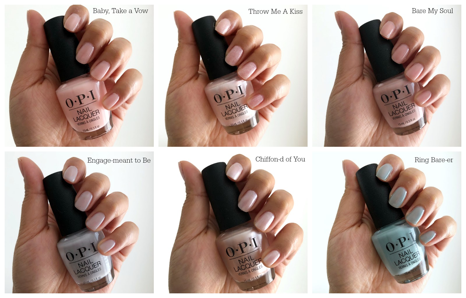 2. OPI Nail Lacquer in "Bare My Soul" - wide 2