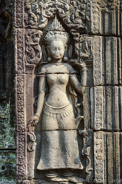 Banteay Kdei - Angkor - Cambodge