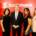 Scotiabank agasajó a sus clientes de la ciudad corazón por motivo de la Navidad