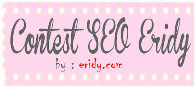 Contest SEO Eridy