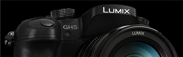 Возможный вид Panasonic Lumix GH5 Возможный вид Panasonic Lumix GH5