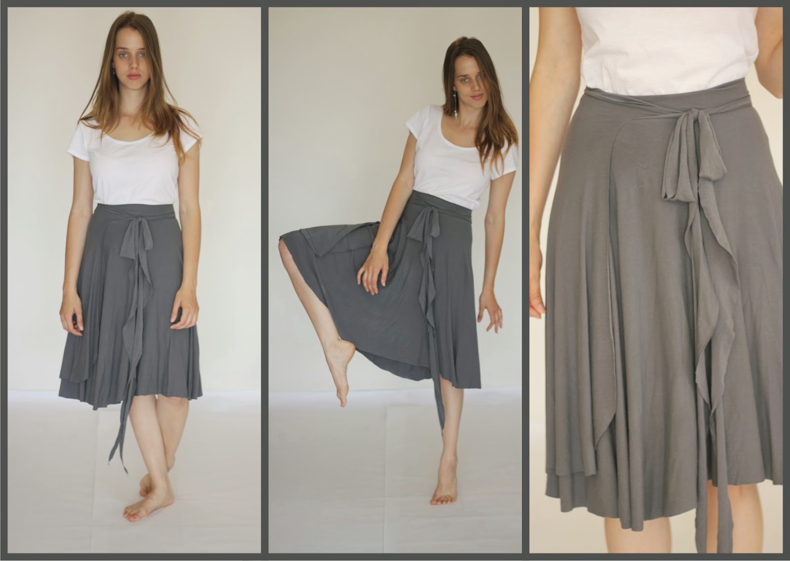 Mandarina De Marina DIY no sew skirt!