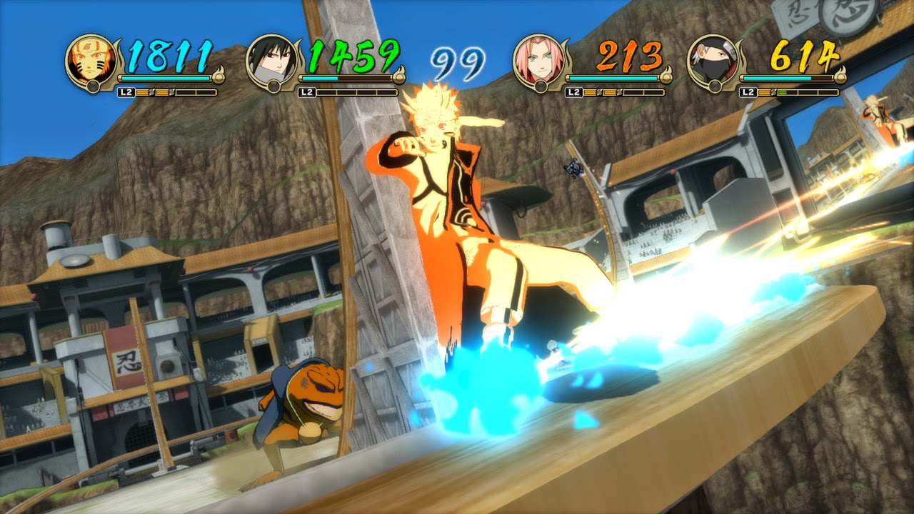 Naruto Shippuden Ultimate Ninja Storm Revolution (PC-GAME)