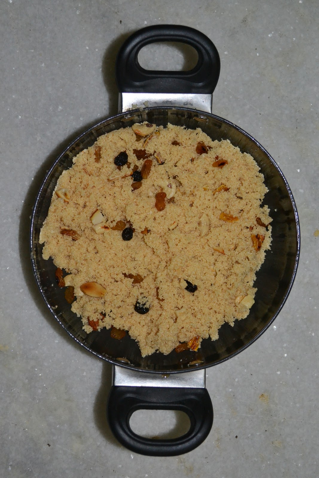 Vegetarian Recipes Rava Jaggery Laddu with Dry Fruits for Diabetics