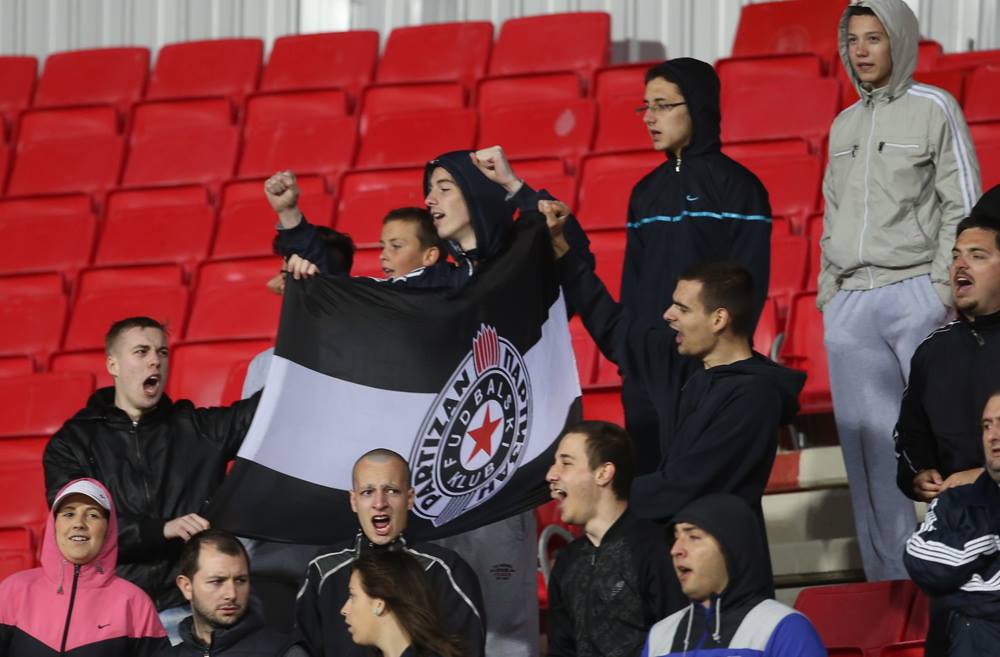 JSD Partizan fan blog in English: Radnički Niš - FK Partizan 0:1  (superliga, round 25)