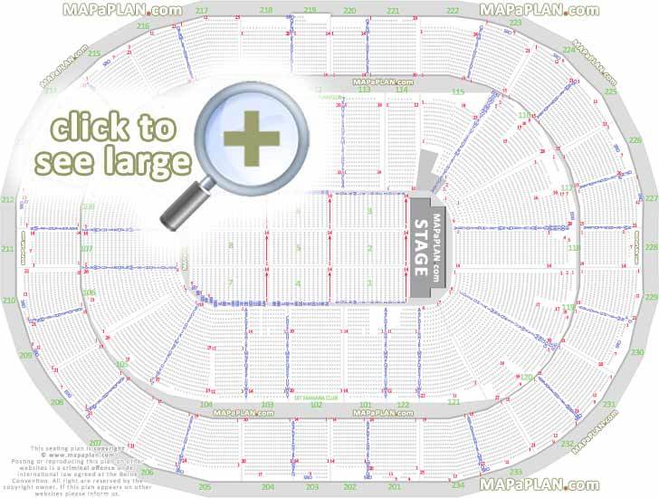 Seating Chart Of Ppg Paints Arena