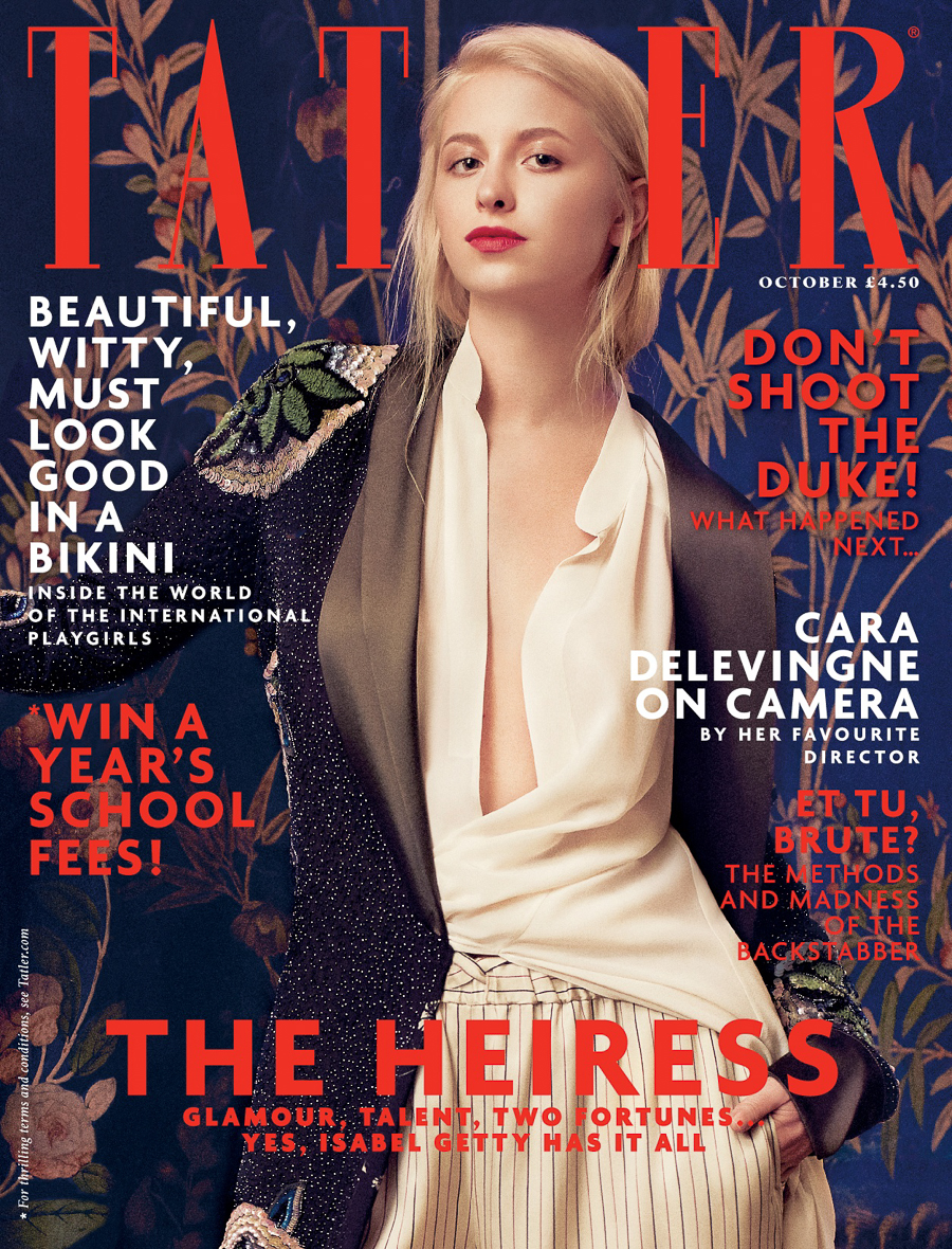 isabel getty tatler uk outubro 2016 editoriais isabel getty tatler uk outubro 2016 editoriais