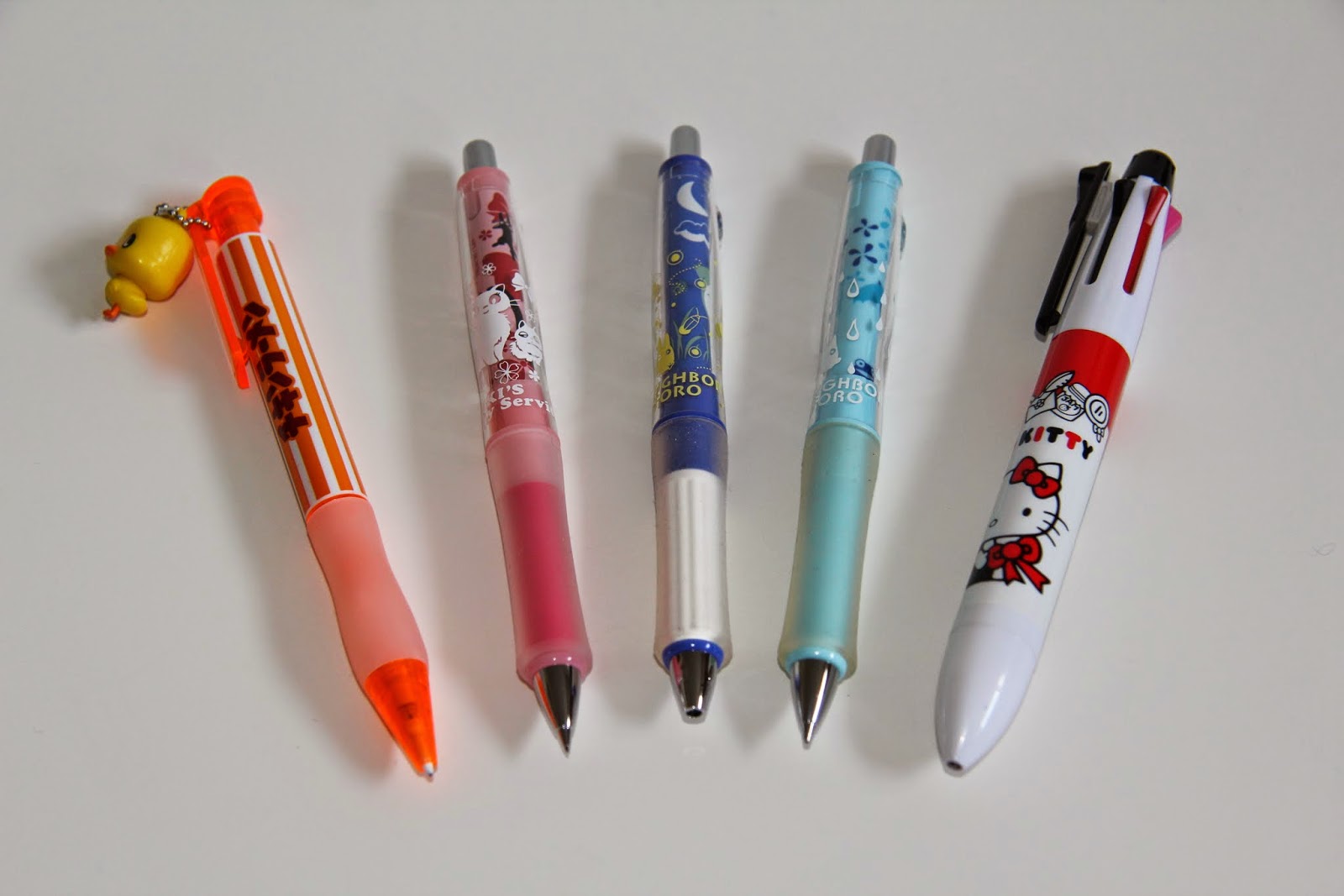 Japanese Stationary / Pens / Mechanical Pencils