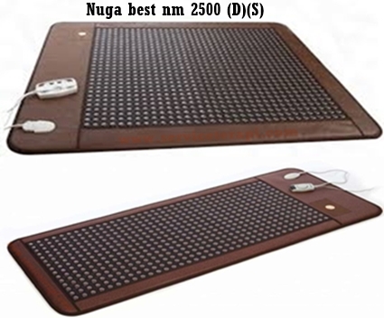 Terapi Matras Tourmanium NM 2500 - NUGA BEST BANDUNG