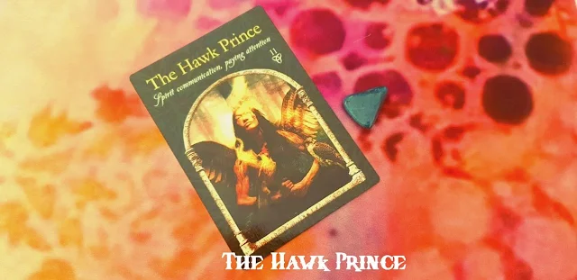 The Hawk Prince - Wisdom of The Hidden Realms