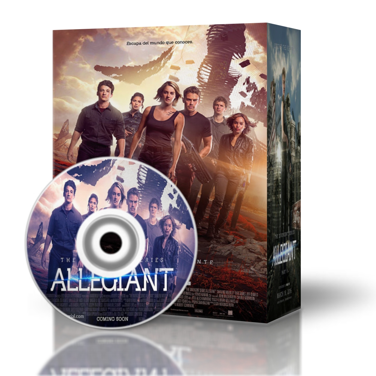 The Divergent Series: Allegiant-La serie Divergente: Leal - 1ª parte 2016-HD-Mkv The Divergent Series: Allegiant-La serie Divergente: Leal - 1ª parte 2016-HD-Mkv