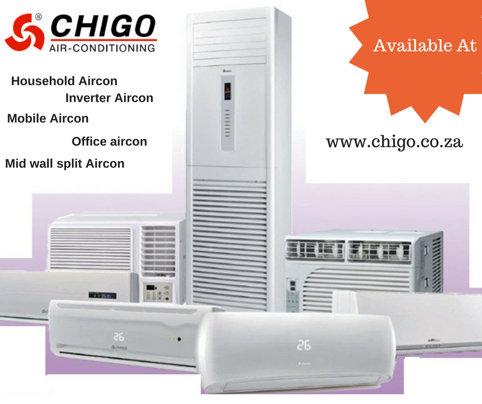 Best Air Conditioner Manufacturers in South Africa Chigo Air
