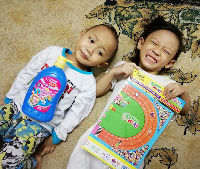 CARRIE JUNIOR SUKAN RIA DAN 6 MAINAN COMEL MEMBANTU PERKEMBANAGAN IMAGINASI DAN MINDA ANAK CARRIE JUNIOR SUKAN RIA DAN 6 MAINAN COMEL MEMBANTU PERKEMBANAGAN IMAGINASI DAN MINDA ANAK