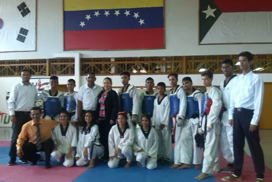 16 trujillanos a la Liga de Campeones de Taekwondo