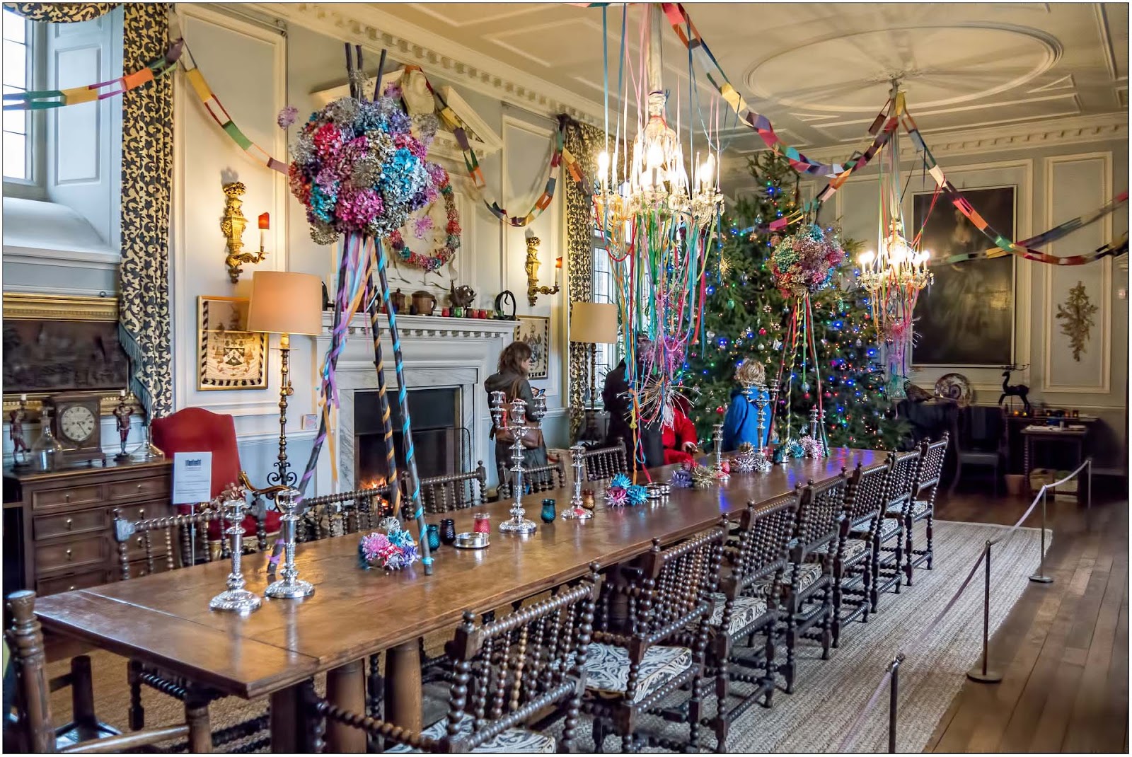 Lincolnshire Cam Christmas at Doddington Hall, Lincolnshire 2015. (1