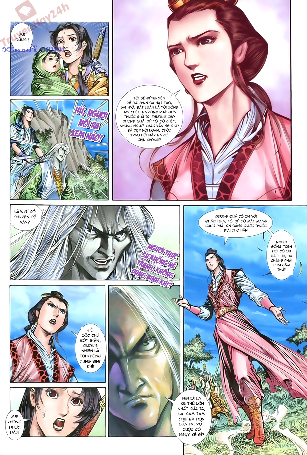 Thần Điêu Hiệp Lữ chap 65 Trang 18 - Mangak.net Thần Điêu Hiệp Lữ chap 65 Trang 18 - Mangak.net