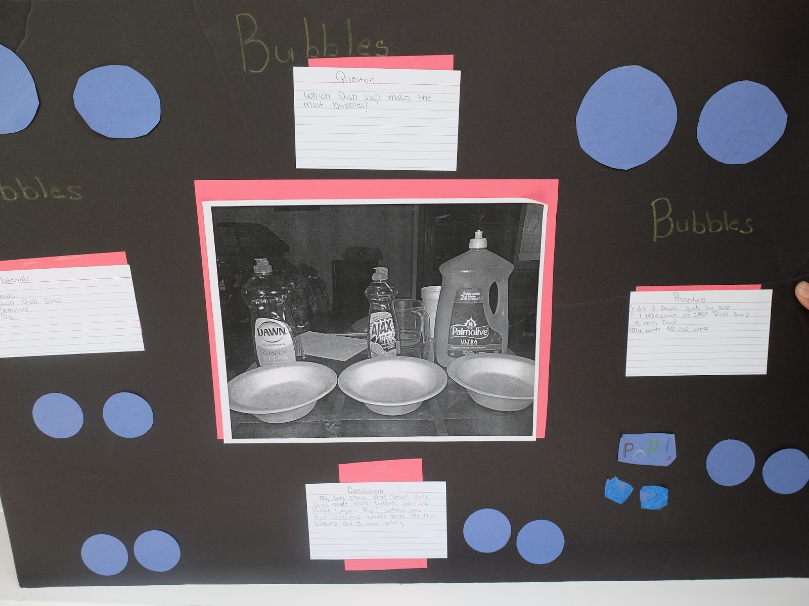 First Grade Adventurers Science Fair Projects