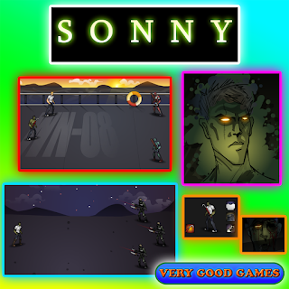 Play online free game Sonny