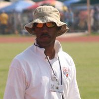 Young Track Coach