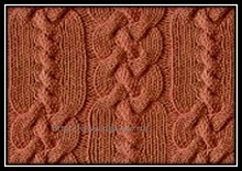vyazaniespicami uzorispicami shemauzora arani 針織圖案 针织图案 編みパターン knittingpatterns 5