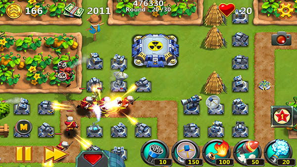 لعبة Little Commander 2 مهكرة كاملة للأندرويد (آخر تحديث)