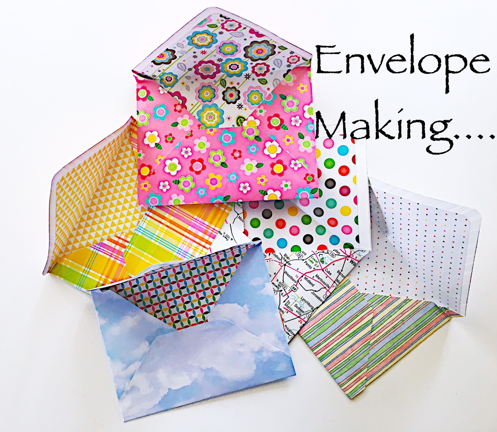 The lost art of letter writing revived some cute spring envelopes 