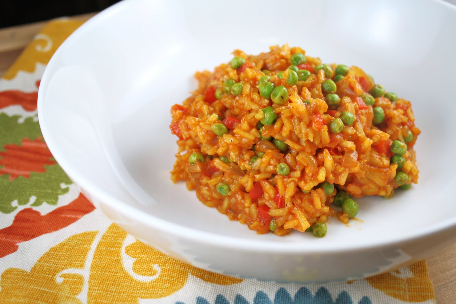 Living on Pure Land Arroz con pollo