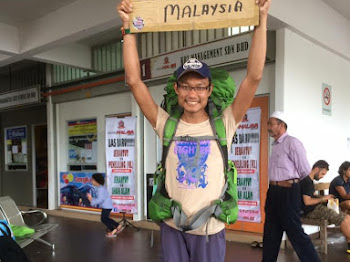 Pejuang Kanser Jelajah Borneo Dengan RM1