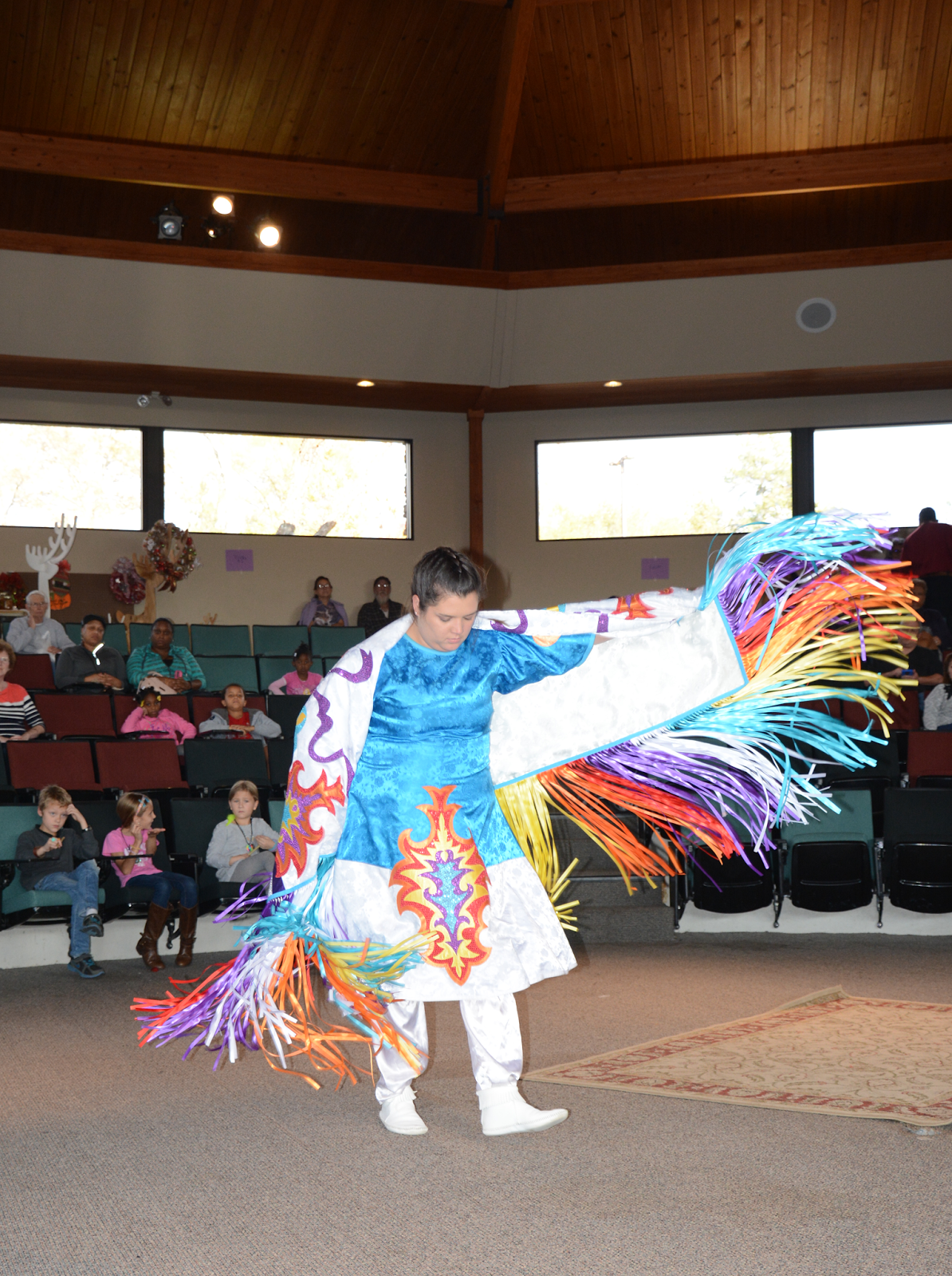 above the fold...spilled ink Catawba Indians Celebrate 6,000 Years