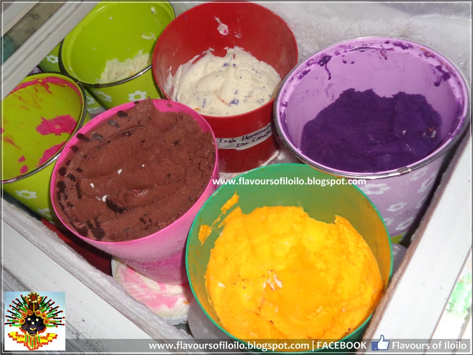 Homemade Ice Cream at Bambuko in Miagao, Iloilo