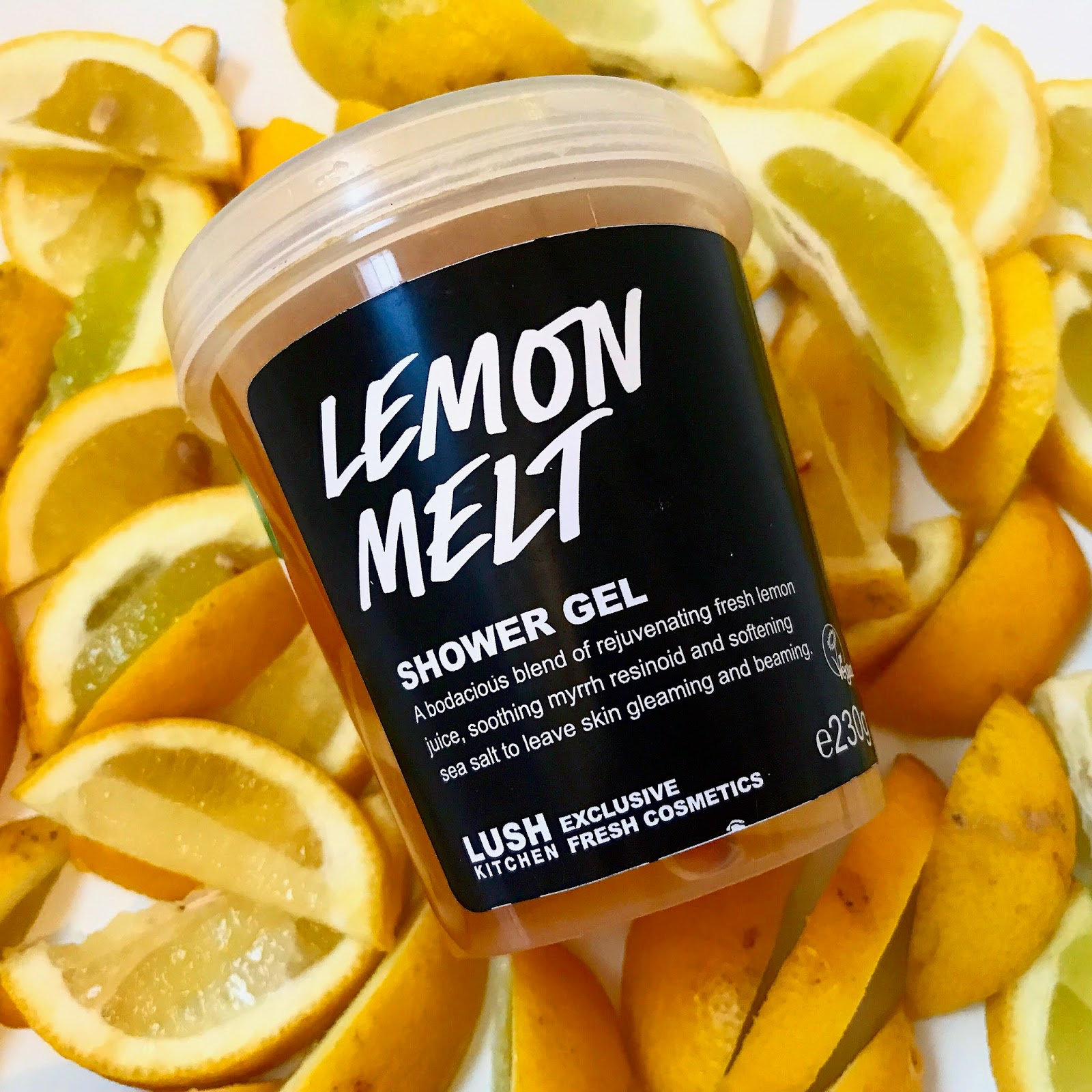 All Things Lush Uk Lemon Melt Shower Gel For Years Lushies Have Been Battling With The Temptation Of Wanting To Lick Nibble And Full On Eat Some Products That Lush Bring Out