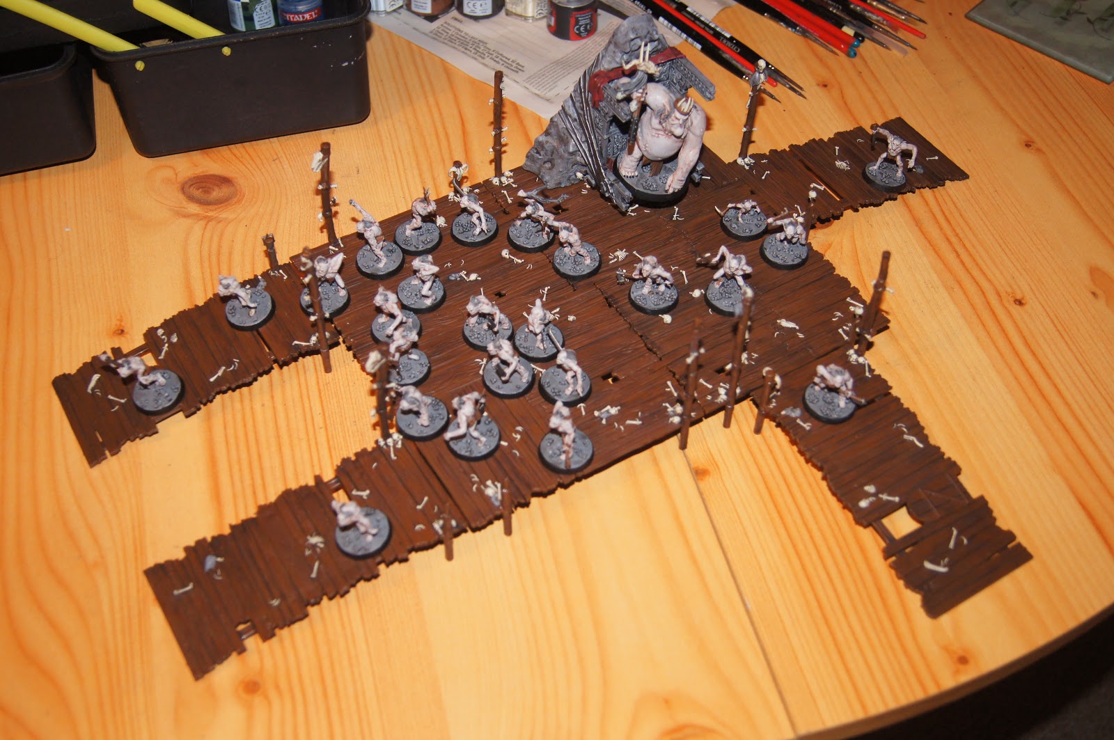 Keith's Tabletop Gaming / Painting Blog The Hobbit Dori, Nori, Ori