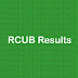 RCUB Results 2019 BA, B.Com, B.Sc, BCA, 1st/2nd/3rd/4th/5th/6th Sem