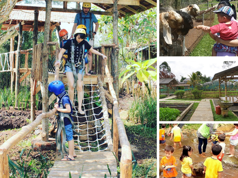 Jendela Alam Wisata Edukasi Dan Fun Games Di Parongpong